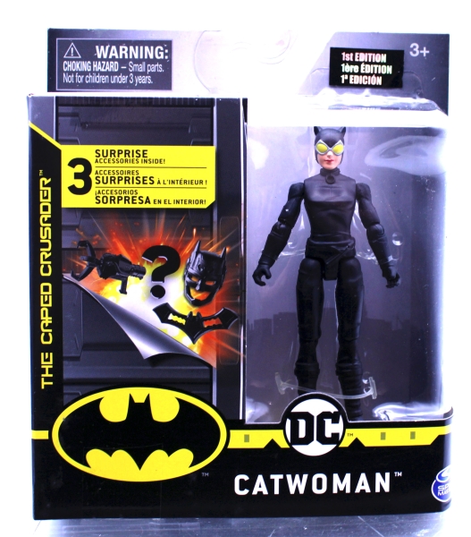 DC Comics Batman the caped crusader Actionfigur "Catwoman" von Spin Master